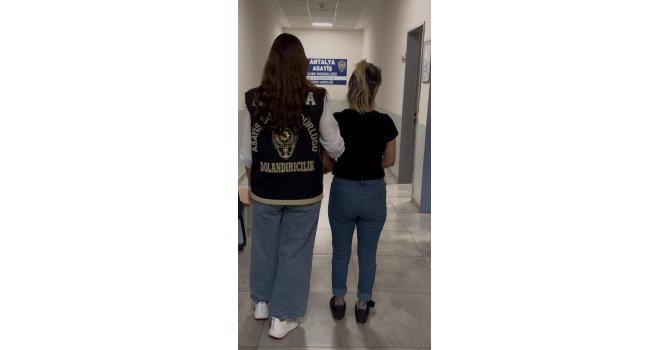 Kuyumcuya sahte altın satmaya çalışan kadın tutuklandı