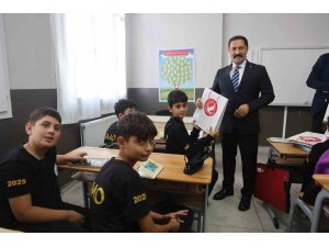 Depremin yaralarının sarıldığı Hatay’da 199 okul inşa edildi