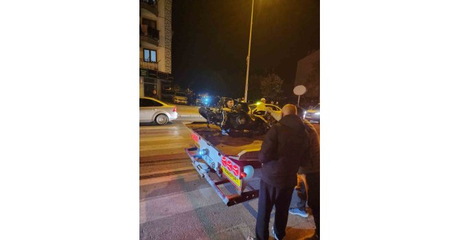 Isparta’da otomobil ile motosiklet çarpıştı: 1 ölü, 1 ağır yaralı