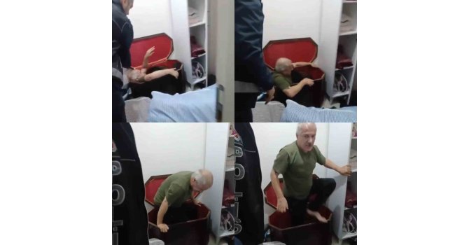 96 şüphelinin tutuklandığı "Bayğaralar" çetesinden biri sandıktan çıkmış