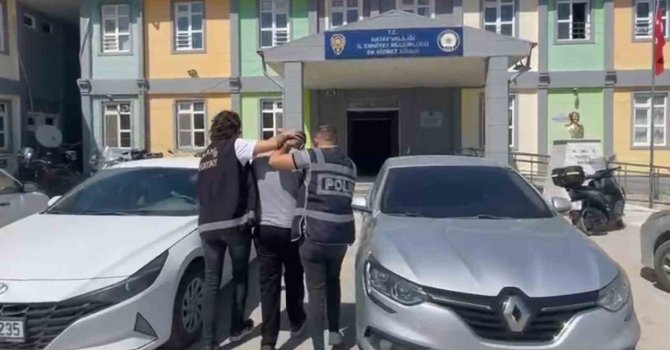 Antakya’da 30 yıl hapis cezasıyla aranan şahıs yakalandı
