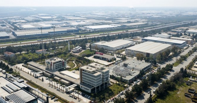 Antalya basınından OSB’ye ödül