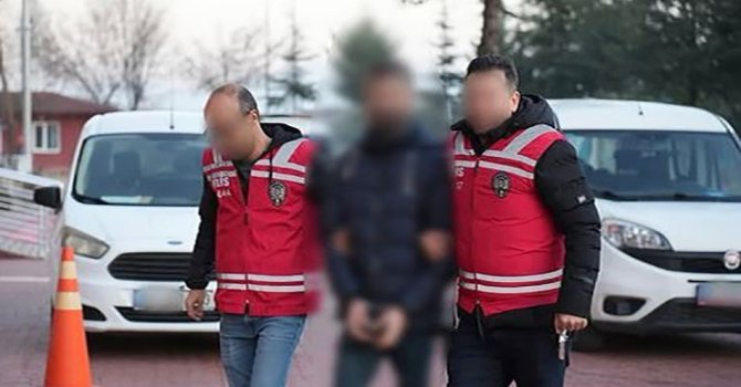 Uyuşturucu suçundan aranan şahıs Yunus timlerince yakalandı