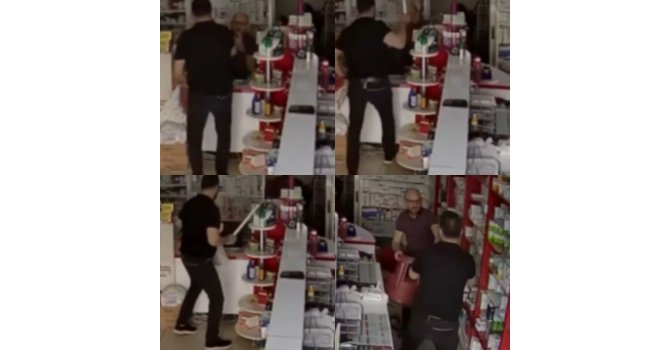 Eczacı kalfasını sopayla döven şüpheli tutuklandı