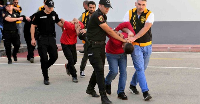 50 milyon haraç isteyip, iş yeri, ev ve muhtarlık kurşunladılar: 6 tutuklama