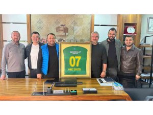 Korkuteli Belediyespor’un 2025-2026 sezonu ana sponsoru Erdoğdular İnşaat oldu