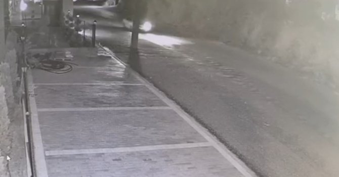 Balkona isabet eden mermilerin faili, 30 farklı güvenlik kamerası 24 saat izlenerek bulundu