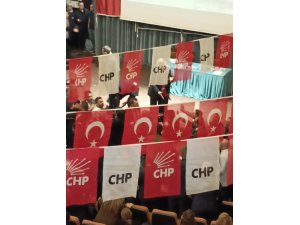 Kahramanmaraş’ta CHP kongresinde kavga