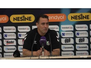 Serhat Sütlü: "Rakip oyuncuların direnciyle karşılaşacağımızı biliyorduk"