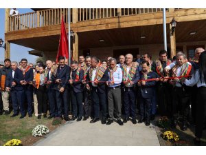 9. İsmet Atlı Karakucak Güreş Festivali, dev tesis açılışıyla başladı