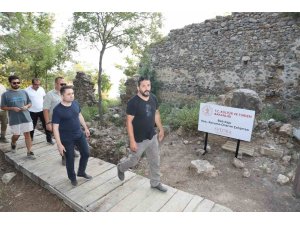 Syedra Antik Kenti, dünyanın gündeminde