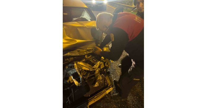 Osmaniye’de otomobil takla attı: 1 yaralı