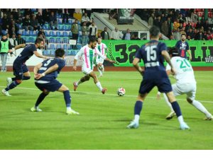 TFF 2. Lig: Isparta 32 Spor: 2 - Fethiyespor: 1