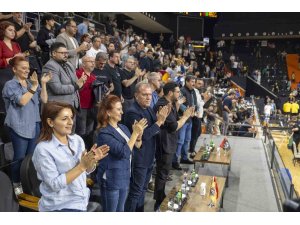 MSK evinde ilk galibiyetini aldı: 84 - 80