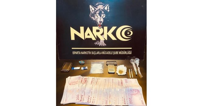 Isparta’da uyuşturucu operasyonu: 2 şüpheli gözaltına alındı