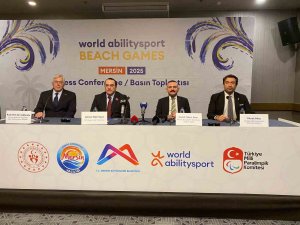 Mersin, ‘Dünya Bedensel Engelliler Plaj Oyunları’na ev sahipliği yapacak