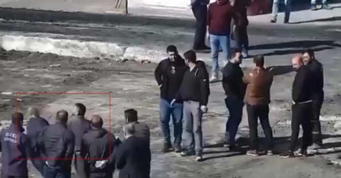 Elbistan Mutlucan Şeker Fabrikası sahibine yumruklu saldırı