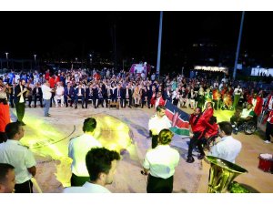 Dünya Bedensel Engelliler Plaj Oyunları’nın açılış töreni yapıldı