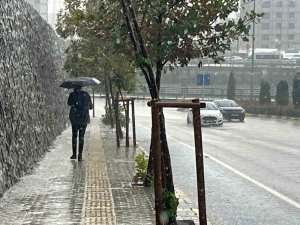 Baraj doluluk oranının yüzde 7’ye gerilediği Hatay’da yüz güldüren yağış