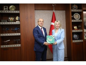 Akdeniz Üniversitesi ile Azerbaycan İdman Akademisi arasında iş birliği