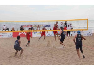 Mersin’de Dünya Bedensel Engelliler Plaj Oyunları’nda ilk gün tamamlandı