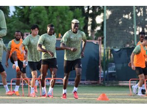 Alanyaspor, Kocaelispor maçı hazırlıklarına başladı