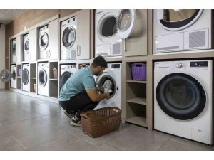 Mersin’de bugüne kadar "Çamaşır Kafe" hizmetinden 9 bin 200 öğrenci faydalandı