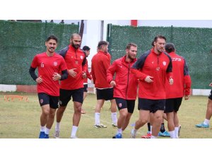 Kepezspor, İnegölspor maçı hazırlıklarını sürdürüyor