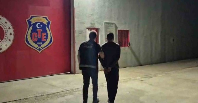 Dörtyol’da 16 yıl 10 ay hapsi bulunan cezaevi firarisi yakalandı