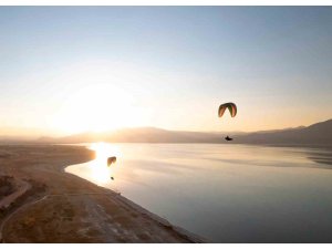Suları çekilen Burdur Gölü’nde rehabilitasyon projesi başlatıldı