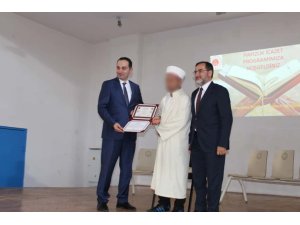 Antalya L Tipi Cezaevinde Hafızlık İcazet Programı