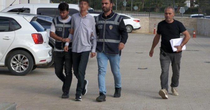 Silahlı saldırı sonrasında kask ve silahını düşürmüştü, yakalanarak tutuklandı