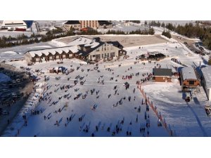 Davraz Kayak Merkezi, suni kar ve yaz projeleri ile 12 aylık turizme hazırlanıyor