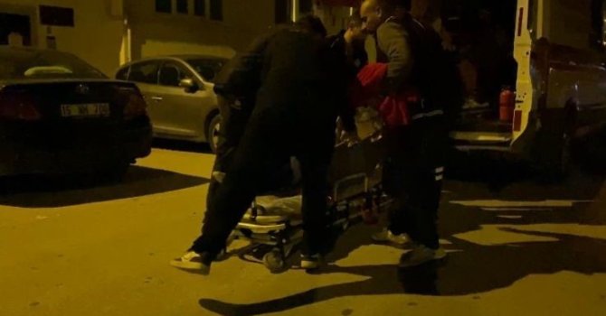 Uyudukları esnada asma tavan üzerine çöken kadın hastaneden taburcu oldu