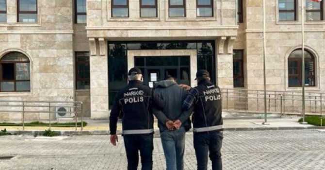 Saksıda kenevir yetiştiren 2 şüpheliye adli işlem