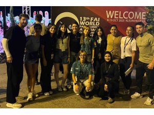 ALKÜ, 13. Dünya Yamaç Paraşütü Hedef Şampiyonası’nda önemli rol üstlendi