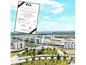 ATÜ su ayak izi belgesi aldı