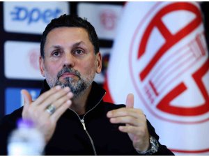 Erol Bulut: "Amacımız Başakşehir maçından puanlarla ayrılmak"