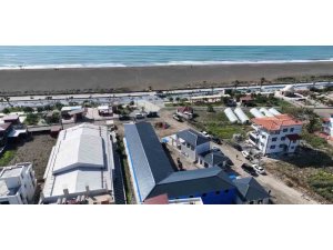 İnşası süren Hatay sörf merkezinin ulusal ve uluslararası sörf şampiyonalarına ev sahipliği yapması hedefleniyor