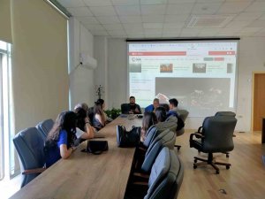 İHA Hatay Bölge Müdürü, genç iletişimcilerle bir araya geldi