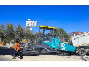 Mut’ta yenilenen yollar ulaşımı rahatlattı