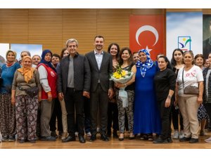 Manavgat’ta meme kanseri farkındalık konferansı düzenlendi