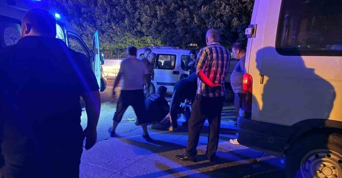 Gazipaşa’da minibüsün çarptığı yaya yaralandı