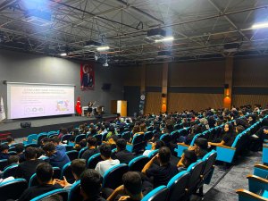 Alanya Belediyesi’nden lise öğrencilerine sıfır atık ve iklim değişikliği eğitimi