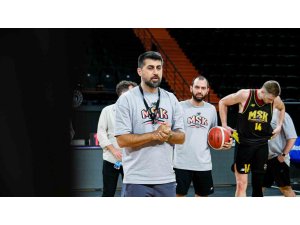 Başantrenör Can Sevim: "Kazanıp emin adımlarla yola devam etmek istiyoruz"