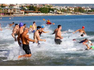 34. Alanya Triatlonu başladı