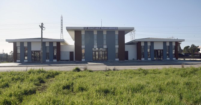 Duacı Aile Yaşam Merkezi kapılarını açıyor