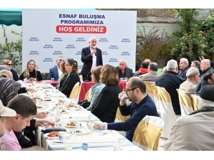 Başkan Başdeğirmen: "Göreve geldiğimizden beri hem tamircilik hem temizlikçilik yapıyoruz"