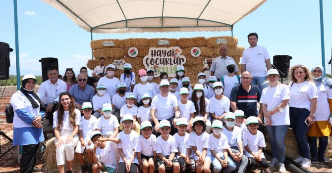 Haydi çocuklar, Antalya Orman Çiftliği’ne