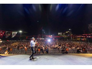 Mersin’de ’Gençlik Festivali’ coşkusu tüm kenti sardı